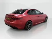 Used Alfa Romeo Giulia Saloon Ti 280 HP (205 kW) 2020 Red Sedan