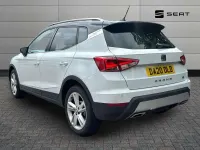 Used Seat Arona FR 150 HP (110 kW) 2020 White SUV