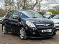 Used Hyundai i20 Classic 77 HP (56 kW) 2010 Black Hatchback
