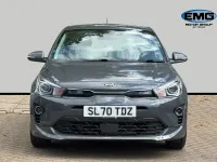 Used Kia Rio 83 HP (61 kW) 2021 Grey Hatchback