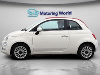 Used Fiat 500C Dolcevita 70 HP (51 kW) 2022 White Cabriolet
