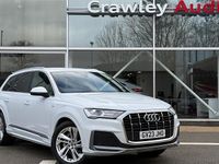 Used Audi Q7 S-Line 231 HP (169 kW) 2024 SUV