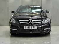 Used Mercedes C250 Sport Edition 201 HP (147 kW) 2015 Black Coupe
