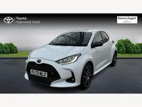 Used Toyota Yaris Hybrid Sport 116 HP (85 kW) 2023 White Hatchback