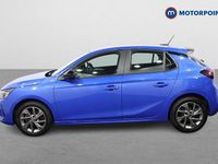 Used Vauxhall Corsa Design Edition 75 HP (55 kW) 2023 Blue Hatchback