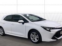 Used Toyota Corolla 122 HP (89 kW) 2022 White Hatchback