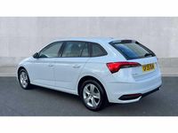 Gebraucht Skoda Scala SE 116 PS (85 kW) 2025 Weiß Kleinwagen