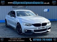 Used BMW 420 M Sport 2017 Silver Coupe
