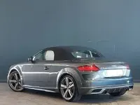 Used Audi TT S-Line 197 HP (144 kW) 2022 Grey Cabriolet