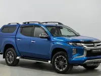 Used Mitsubishi L200 Warrior 150 HP (110 kW) 2020 Blue Pickup