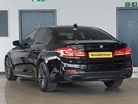 Used BMW 520 M Sport 190 HP (139 kW) 2017 Black Sedan