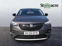Used Vauxhall Grandland X SRi 130 HP (95 kW) 2020 Grey SUV