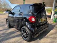 Used Smart ForTwo Coupé Premium 2016 Black Coupe