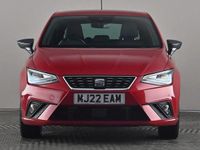 Used Seat Ibiza XCELLENCE Lux 110 HP (80 kW) 2022 Red Hatchback