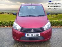 Used Suzuki Celerio SZ3 68 HP (50 kW) 2018 Red Hatchback