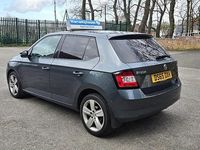 Used Skoda Fabia SE L 103 HP (75 kW) 2015 Grey Hatchback
