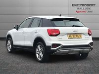 Used Audi Q2 Sport 150 HP (110 kW) 2022 White SUV