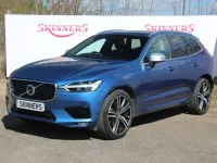 Usado Volvo XC60 R-Design Pro 190 HP (139 kW) 2018 Azul SUV
