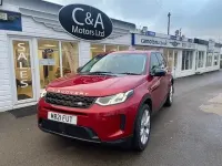 Second-hand Land Rover Discovery Sport SE 2021 Roșu SUV