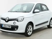 Used Renault Twingo Dynamique 70 HP (51 kW) 2014 White Hatchback