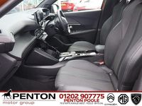 Used Peugeot e-2008 GT 100 kW (136 HP) 2022 Orange SUV