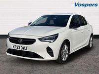 Used Vauxhall Corsa Design Edition 99 HP (72 kW) 2023 White Hatchback