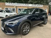 Used Mazda CX-3 Inclusive 120 HP (88 kW) 2016 Blue SUV