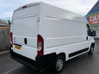 Używany Citroën Relay 130 KM (95 kW) 2019 Biały Van