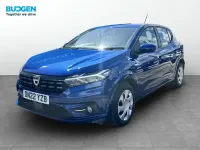 Second-hand Dacia Sandero Comfort 91 CP (66 kW) 2022 Albastru Hatchback