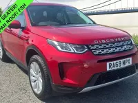 Used Land Rover Discovery Sport S 150 HP (110 kW) 2020 Red SUV