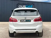 Used BMW 220 Sport Line 192 HP (141 kW) 2018 White Hatchback