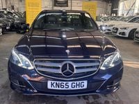 Used Mercedes E220 SE 2015 Blue Sedan