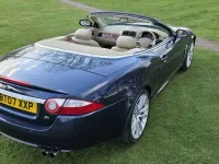 Used Jaguar XKR Supercharged 2008 Black Cabriolet
