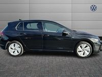 New VW Golf VIII Match 204 HP (150 kW) 2025 Black Hatchback