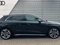 Used Audi A3 S-Line 150 HP (110 kW) 2025 Black Hatchback