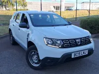 Used Dacia Duster Acces 115 HP (84 kW) 2019 White SUV