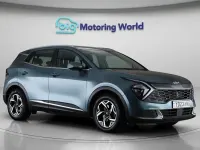 Usado Kia Sportage 148 HP (108 kW) 2023 Cinzento SUV