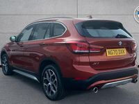 Used BMW X1 xLine 192 HP (141 kW) 2021 Orange SUV