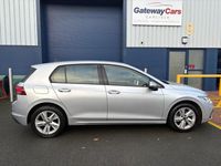 Used VW Golf VII Life 115 HP (84 kW) 2020 Silver Hatchback