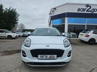 Used Ford Puma Titanium 125 HP (91 kW) 2022 White SUV