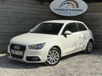 Usado Audi A1 Sport 2013 Blanco Utilitario