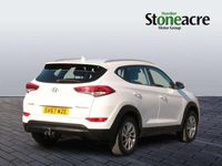 Used Hyundai Tucson SE 177 HP (130 kW) 2017 White SUV