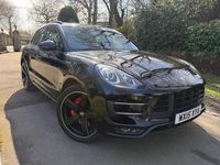 Used Porsche Macan Turbo 400 HP (294 kW) 2015 SUV