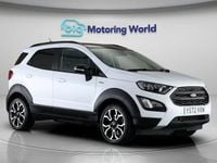 Used Ford Ecosport Active 125 HP (91 kW) 2022 White SUV