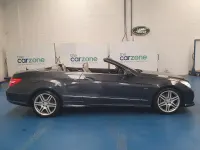 Used Mercedes E250 Sport Edition 2011 Grey Cabriolet