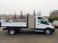 Used Ford Transit 130 HP (95 kW) 2021 White Cabriolet