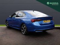 Used Skoda Octavia SportLine 110 HP (80 kW) 2025 Race blue metallic Hatchback