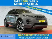 Used Land Rover Range Rover evoque First Edition 180 HP (132 kW) 2019 Grey SUV