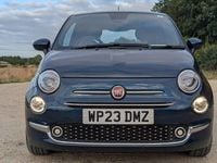 Used Fiat 500 S 70 HP (51 kW) 2023 Blue Hatchback