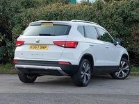 Used Seat Ateca Ecomotive 115 HP (84 kW) 2017 White SUV